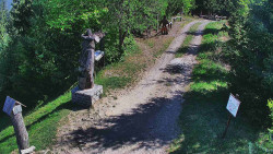 Bílá - běžecká trať