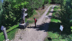 Bílá - běžecká trať