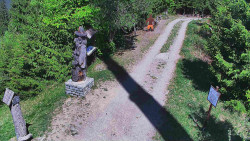 Bílá - běžecká trať