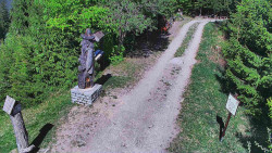 Bílá - běžecká trať