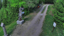 Bílá - běžecká trať