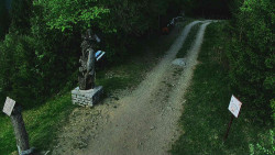 Bílá - běžecká trať