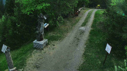 Bílá - běžecká trať