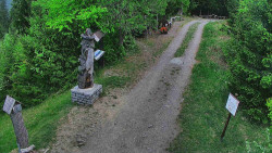Bílá - běžecká trať