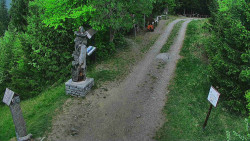 Bílá - běžecká trať