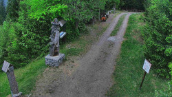Bílá - běžecká trať