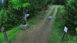 Bílá - běžecká trať