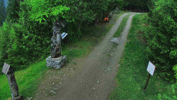 Bílá - běžecká trať
