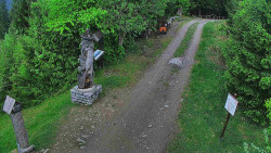 Bílá - běžecká trať