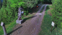 Bílá - běžecká trať