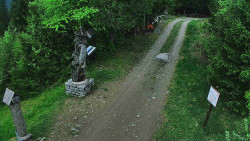 Bílá - běžecká trať