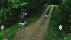 Bílá - běžecká trať