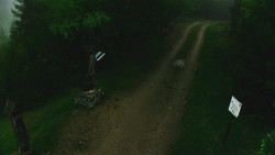 Bílá - běžecká trať
