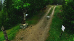 Bílá - běžecká trať