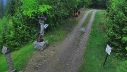 Bílá - běžecká trať