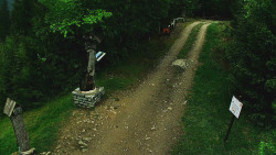 Bílá - běžecká trať