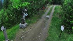 Bílá - běžecká trať