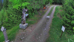 Bílá - běžecká trať