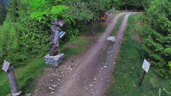 Bílá - běžecká trať