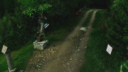 Bílá - běžecká trať