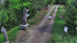 Bílá - běžecká trať