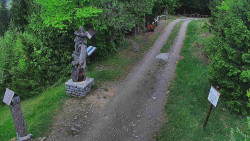 Bílá - běžecká trať