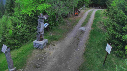 Bílá - běžecká trať