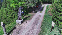 Bílá - běžecká trať