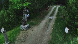 Bílá - běžecká trať