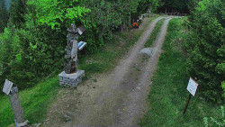 Bílá - běžecká trať