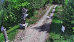 Bílá - běžecká trať