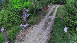 Bílá - běžecká trať