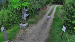 Bílá - běžecká trať