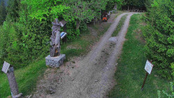 Bílá - běžecká trať