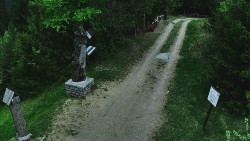 Bílá - běžecká trať