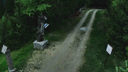 Bílá - běžecká trať