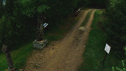 Bílá - běžecká trať
