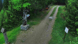 Bílá - běžecká trať