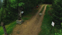 Bílá - běžecká trať
