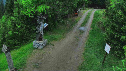 Bílá - běžecká trať