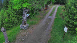 Bílá - běžecká trať