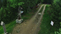 Bílá - běžecká trať