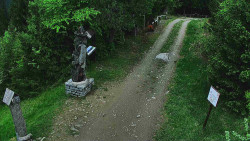Bílá - běžecká trať