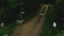 Bílá - běžecká trať