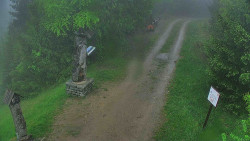 Bílá - běžecká trať