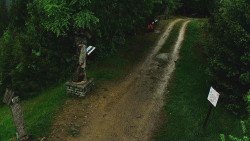 Bílá - běžecká trať