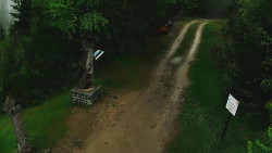 Bílá - běžecká trať