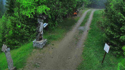 Bílá - běžecká trať