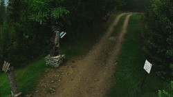 Bílá - běžecká trať