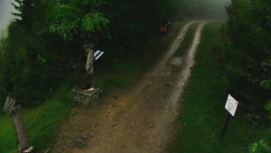 Bílá - běžecká trať